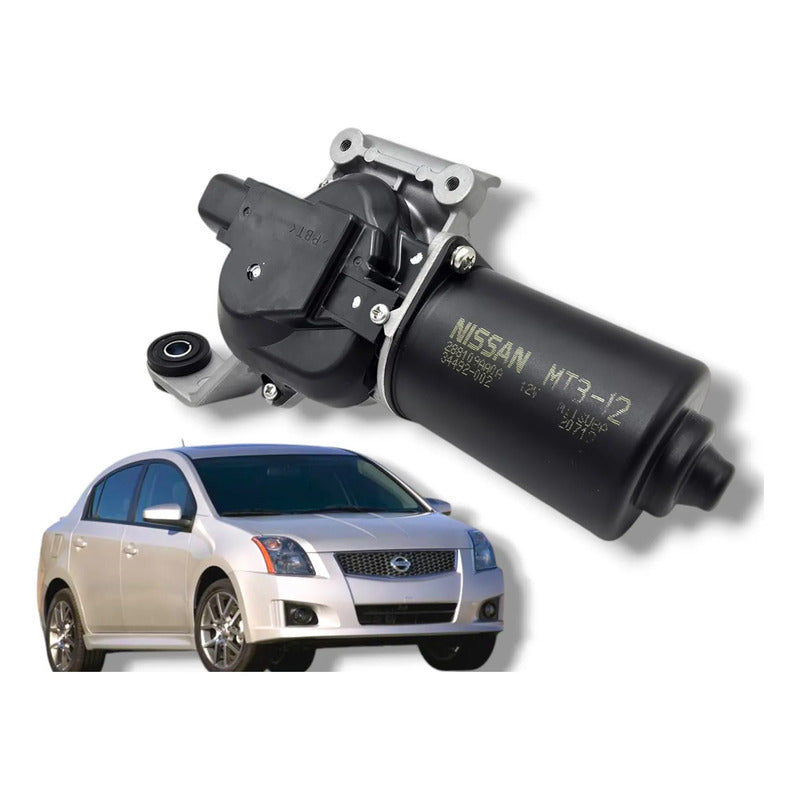 Motor Limpiaparabrisas Nissan Sentra 2007-2012 Original