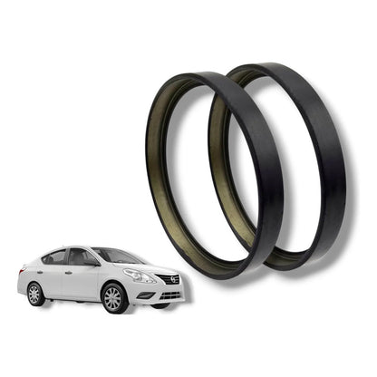 Kit 2 Anillos Sensor Abs Nissan Versa March Original