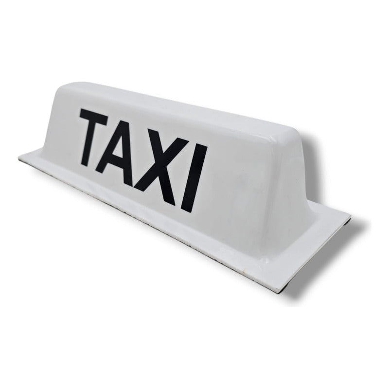 Kit Del Taxista, Letrero Luminoso, Marimba Y Copete Taxi Negro