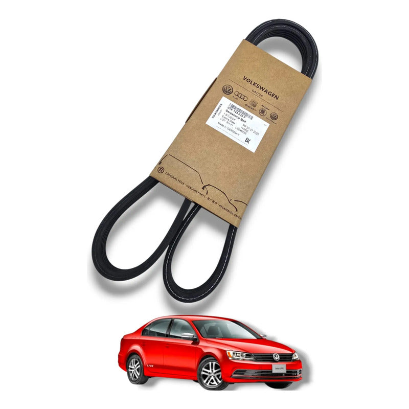 Banda De Alternado Volkswagen Jetta Mk6 2.5 Original