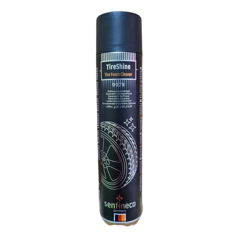 Abrillantador Llantas Líquido Senfineco Tire Shine 650ml Negro