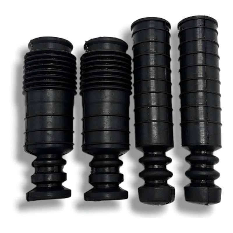 Kit Tope De Rebote C/cubrepolvo Amort. Nissan Versa,march