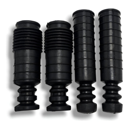 Kit Tope De Rebote C/cubrepolvo Amort. Nissan Versa,march