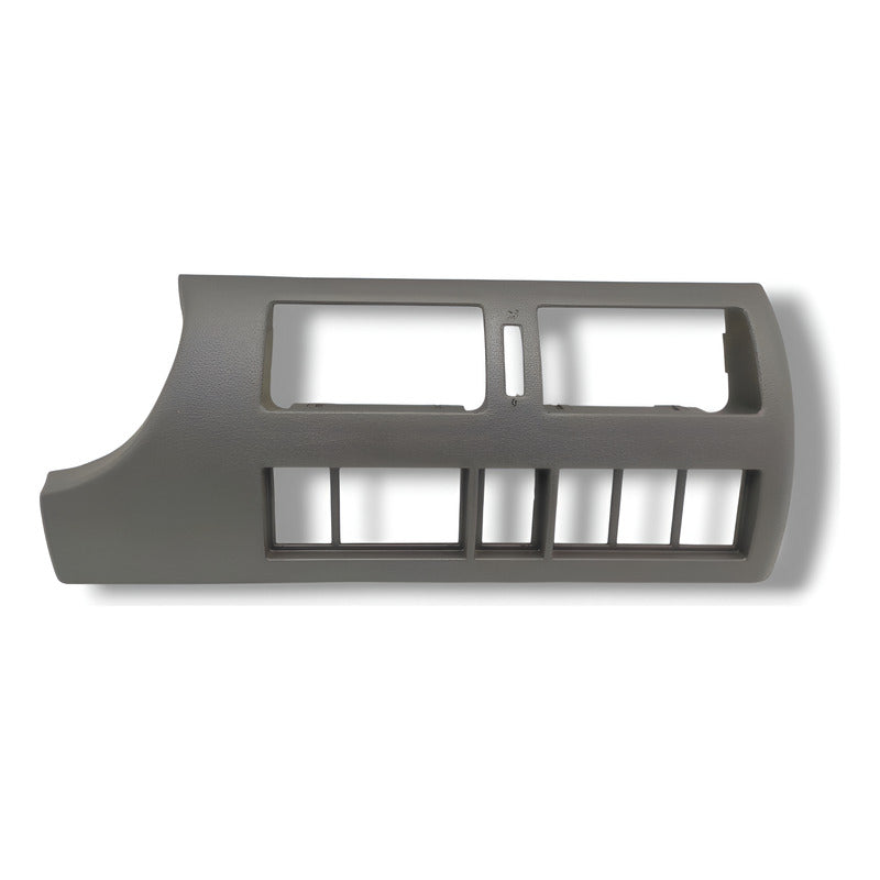 Mascarilla Central Para Tablero De Volkswagen Poiner Gris Oscuro