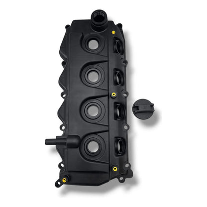 Tapa Punterias Nissan Urvan Np300 Frontier Diesel Original Negro