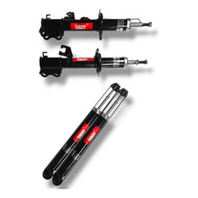 Kit Completo Amortiguadores Original Versa March 12-19 1.6l