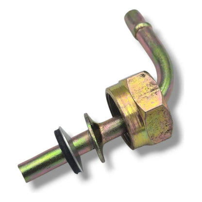 Kit Tubo Salida Tanque Gasolina Sedan Vocho Original Brazil Plateado