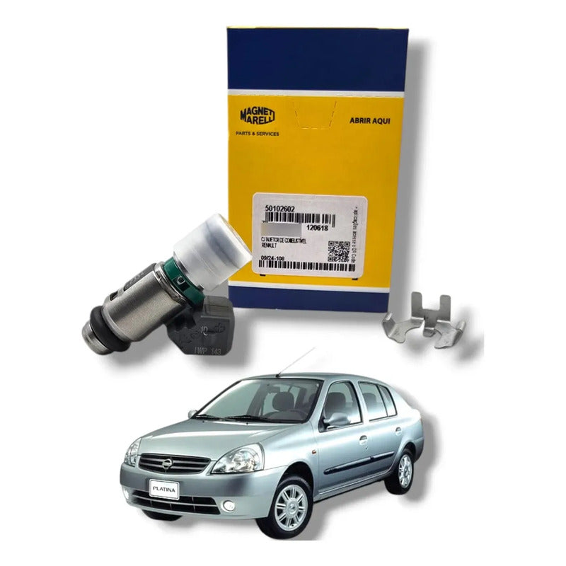 Inyector Platina Clio, Kangoo 1.6l 2001-2010 Original Brasil
