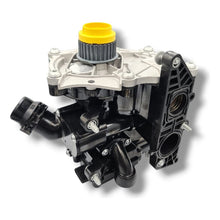 Bomba De Agua Con Termostato Electronico Vw Audi Original