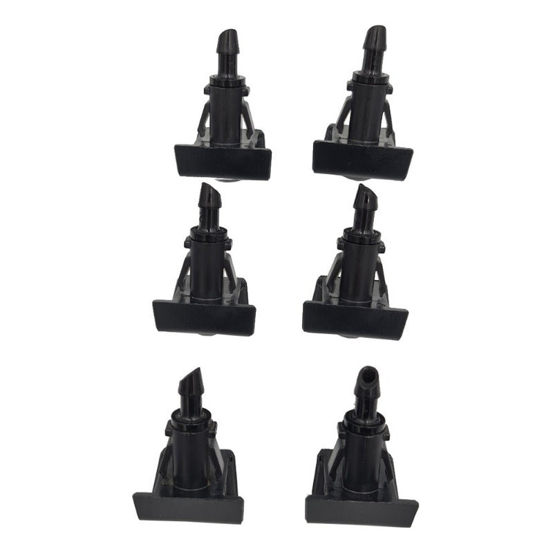 6 Chisgueteros Limpiaparabrisas Nissan Urvan, Tiida Original