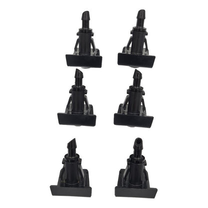 6 Chisgueteros Limpiaparabrisas Nissan Urvan, Tiida Original