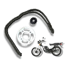 Kit De Arrastre Reforzado Italika Dt150 Delivery 17-24 Cromado