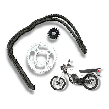 Kit De Arrastre Reforzado Italika Dt150 Delivery 17-24 Cromado