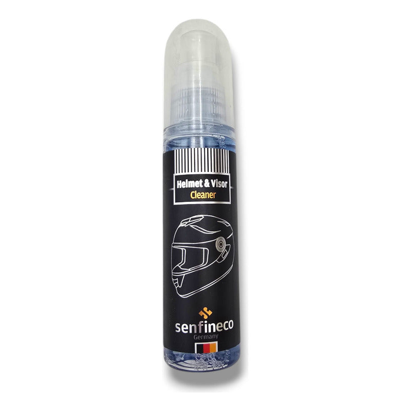 Kit De Limpieza De Casco Y Visera Interno Y Externo 50ml