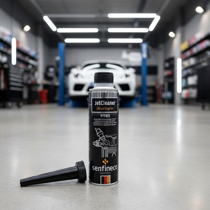 Limpia Inyectores Diesel Aleman De 300ml Germany Calidad Oem Negro