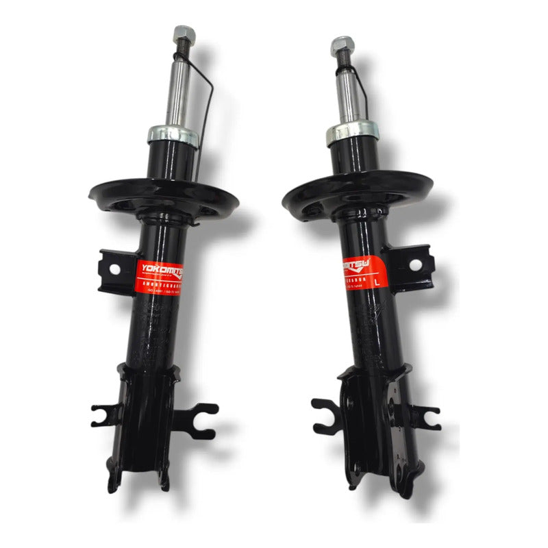 Kit 4 Amortiguadores Bases Goma Horquillas Spark 1.2l 11/17