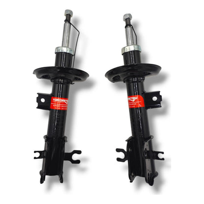 Jgo. 4 Amort. Horquillas, Bases ,goma Gm Spark 1.2l 11-17