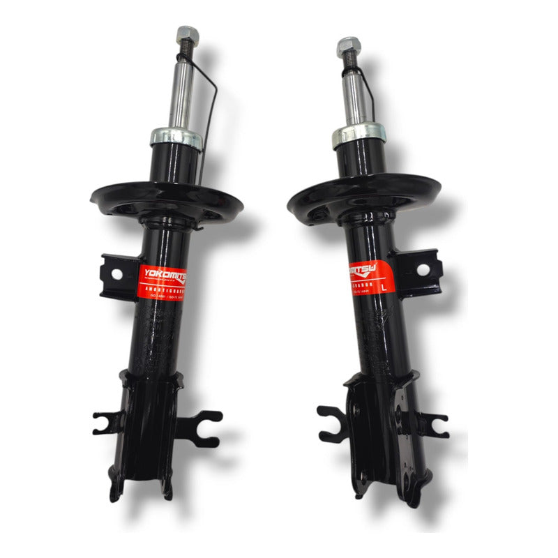 Jgo 4 Amortiguadores, Resor. Gomas, Y Bases Spark 1.2l 11/17