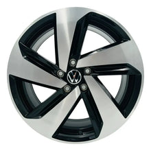 Rin De Aluminio Volkswagen Milton De 18  Con 5 En 112 Mm Negro