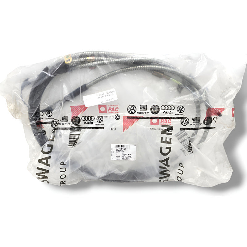 Chicote Freno De Mano  Vw Pointer 1998-2008 Original