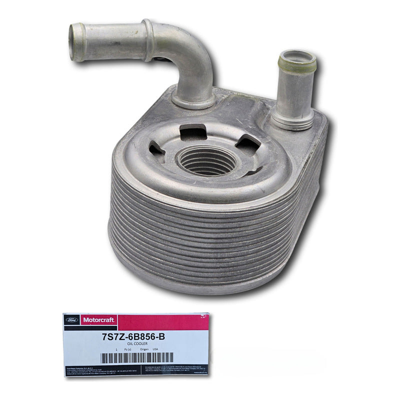Enfriador Aceite Ford Fiesta 2011 2012 2013 1.6l Oem