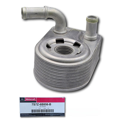 Enfriador Aceite Ford Fiesta 2011 2012 2013 1.6l Oem