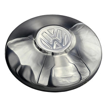 Juego De 4 Polveras (tapón) Vw Clasico Para Vocho 1600 Plateado