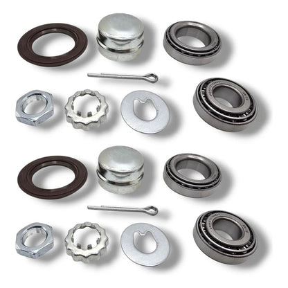 Kit 2 Baleros Rueda Trasera Vw Golf Jetta A2 A3 Pointer Gol
