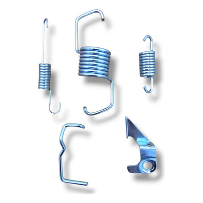 Kit Freno Tambor L / R Para Vw Golf Beetle Eos Jetta Passat