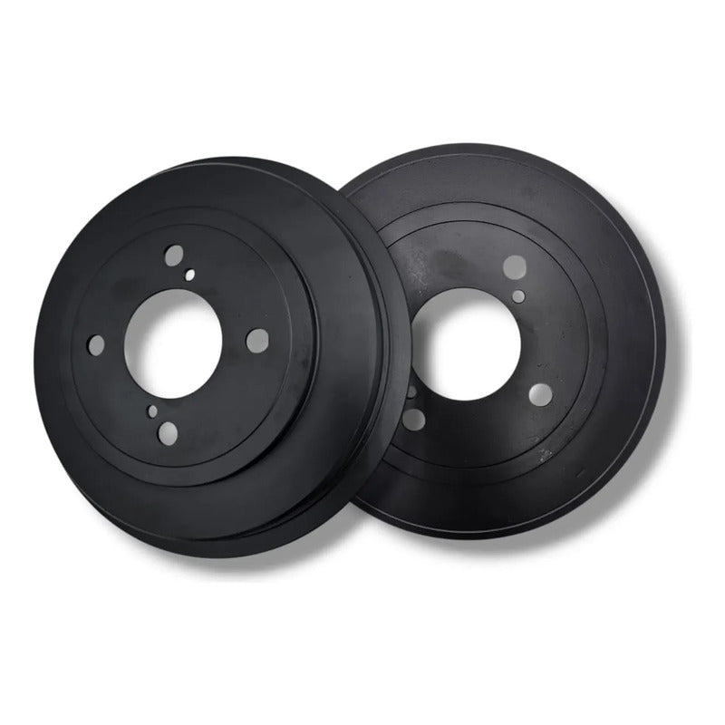 Par Disco Tambor Frenos Trasero Honda City, Fit 1.5 Original