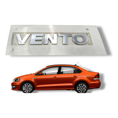 Emblema Cajuela Vw Letras  Vento  13/22 1.6 Lts. Vw Original Cromado