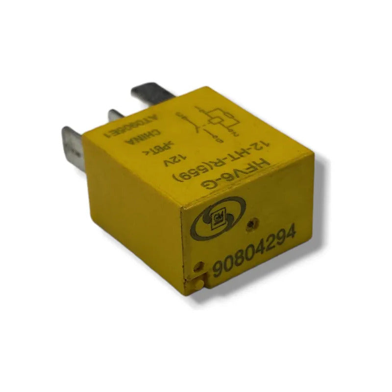 Relevador Relay Gm Onix, Tracker, Aveo, Cavalier Original