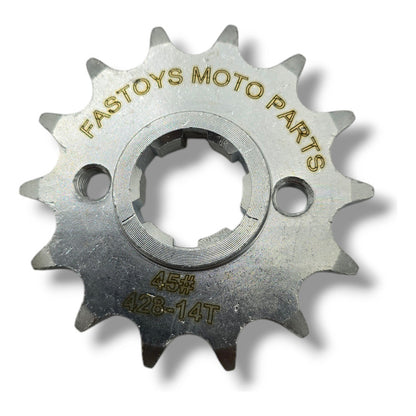 Kit De Arrastre Reforzado Italika  Rc150 Rc200 Spitfire Cromado