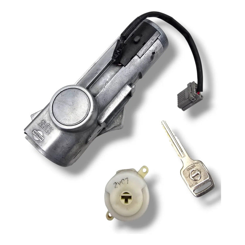 Cilindro Encendido C/llave Nissan Versa, Tiida Original