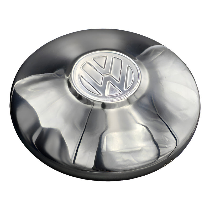 Polvera (tapón) Vw Clasico Para Vocho 1600 Plateado