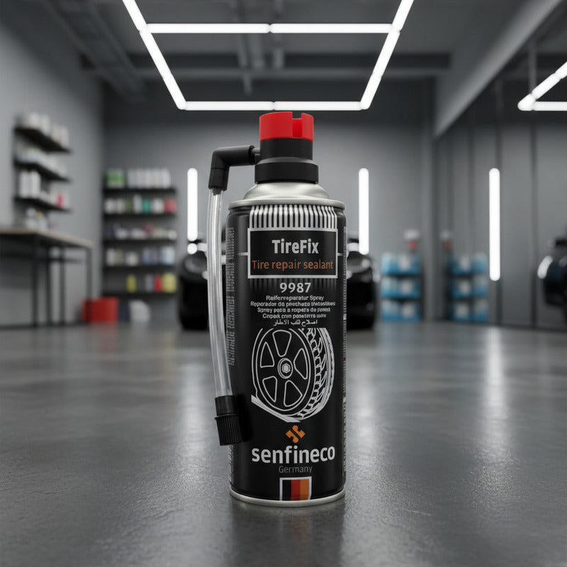 Reparador De Ponchaduras De Llantas Aleman 450 Ml Senfineco