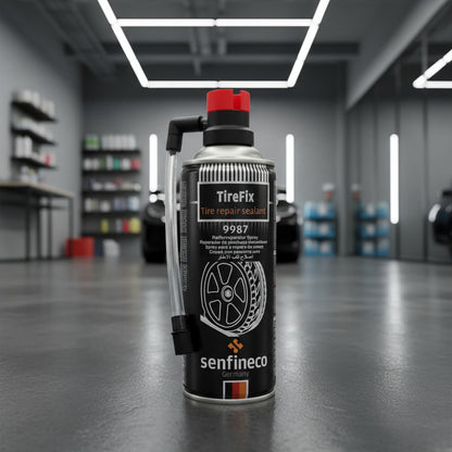 Reparador De Ponchaduras De Llantas Aleman 450 Ml Senfineco