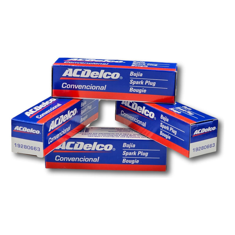 Kits De Afinación Gm Chevrolet Tornado Van 20-24 1.5l 5w-30
