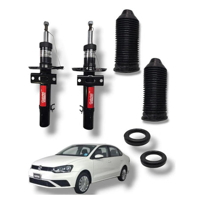 Kit Amortiguadores Del. Original Vento Polo Toledo 14-22