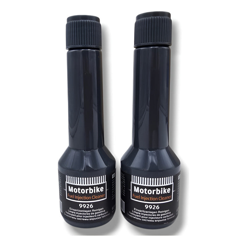 Limpia Inyectores Para Motocicleta 2pz De 60ml Germany Oem
