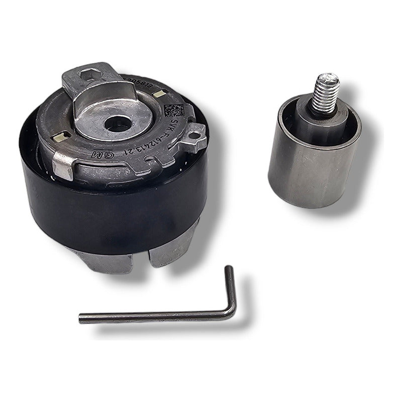 Kit Poleas Banda Distrib Gm Onix 21/23 1.0, 1.2 Lts Original
