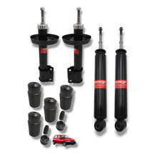 Jgo 4 Amortiguadores Con Gomas Gm Chevy 1.4 / 1.6l 1994-2012