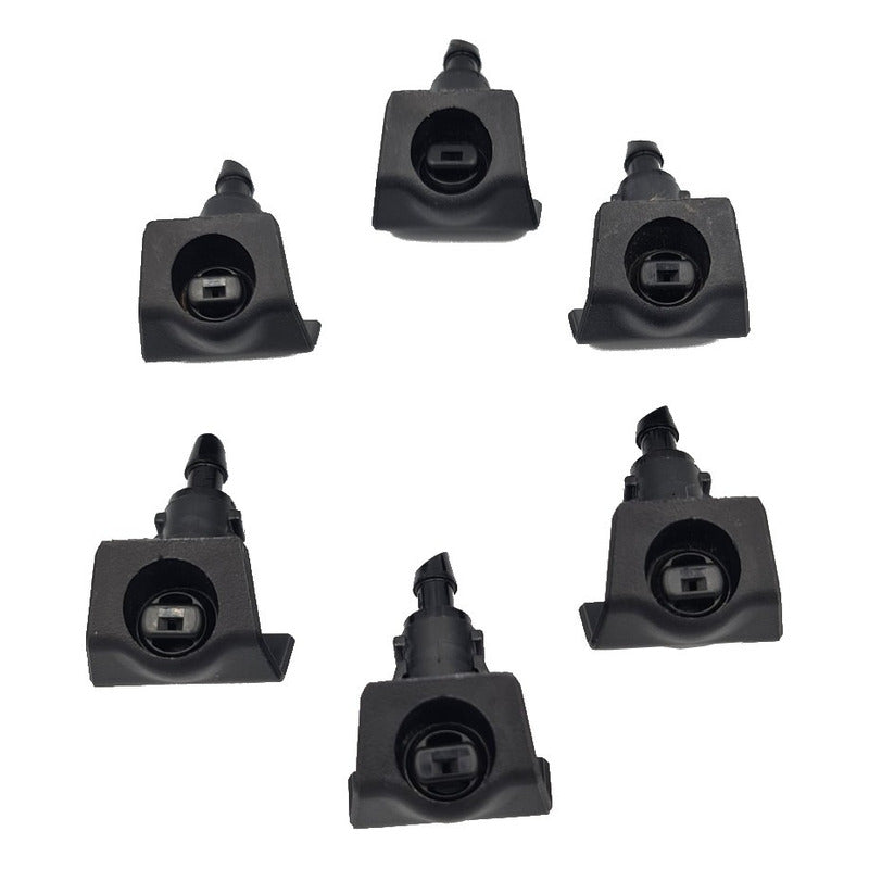 6 Chisgueteros Limpiaparabrisas Nissan Urvan, Tiida Original