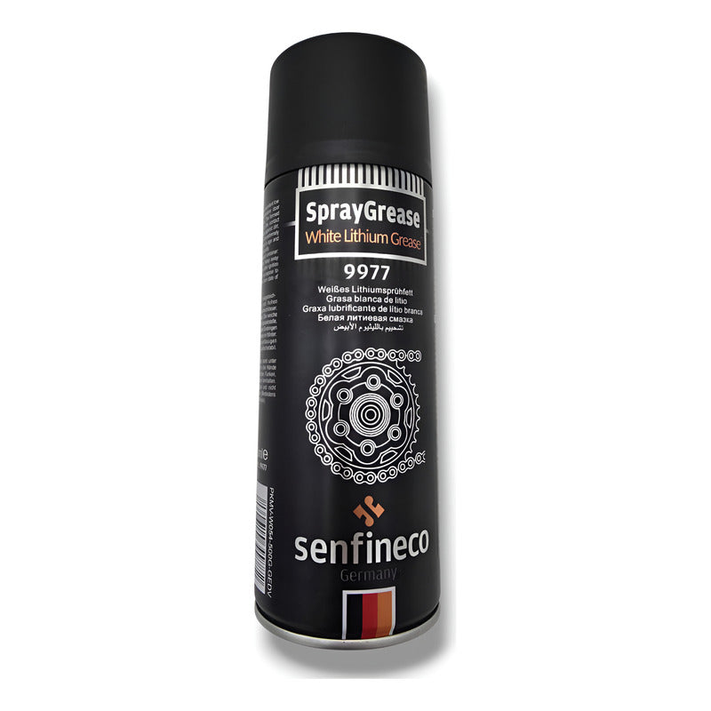 Grasa De Lithium Blanca En Aerosol 450ml Germany Calidad Oem