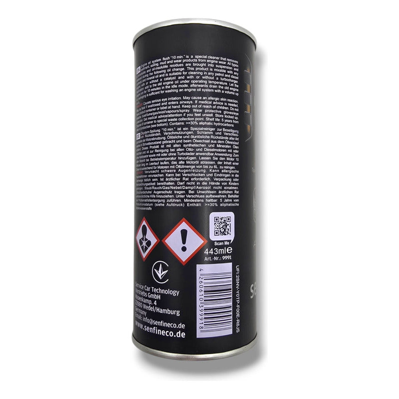 Limpiador De Motor Interno Motor Flush Aleman Original 443ml