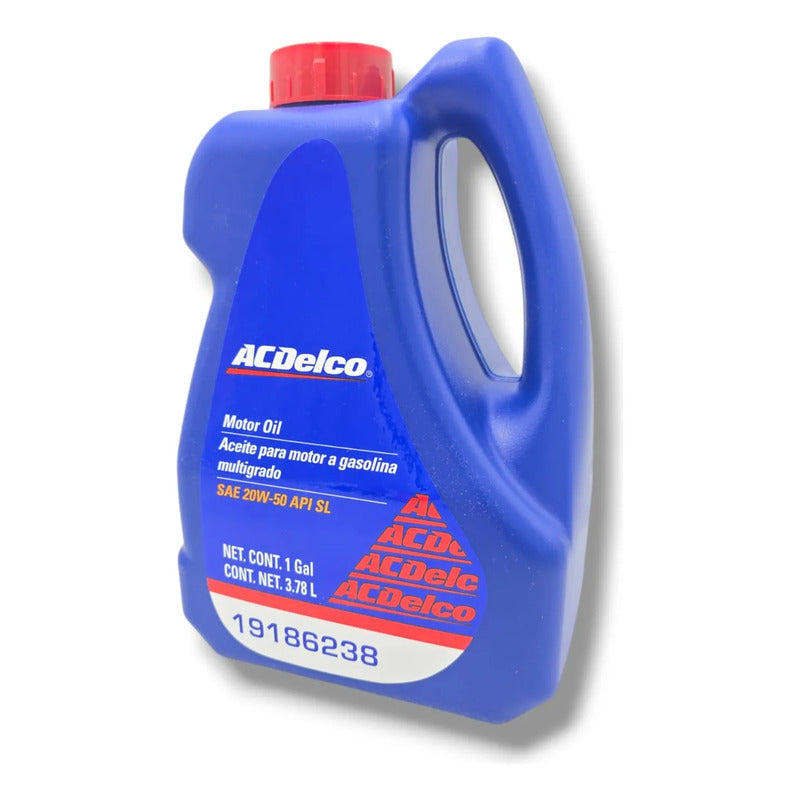 Kit Afinacion Aceite 20w50 Con Cable Bujias Chevy C1, C2, C3