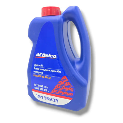 Kit Afinacion Aceite 20w50 Con Cable Bujias Chevy C1, C2, C3