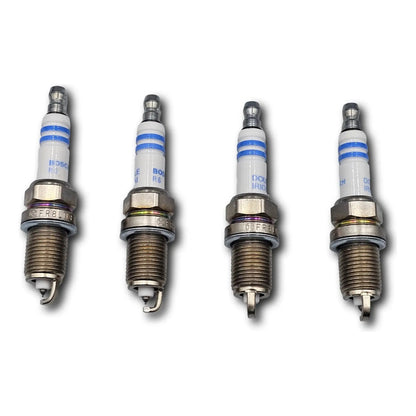 4 Bujias Bosch Doble Iridium Chevrolet, Dodge, Honda, Jeep