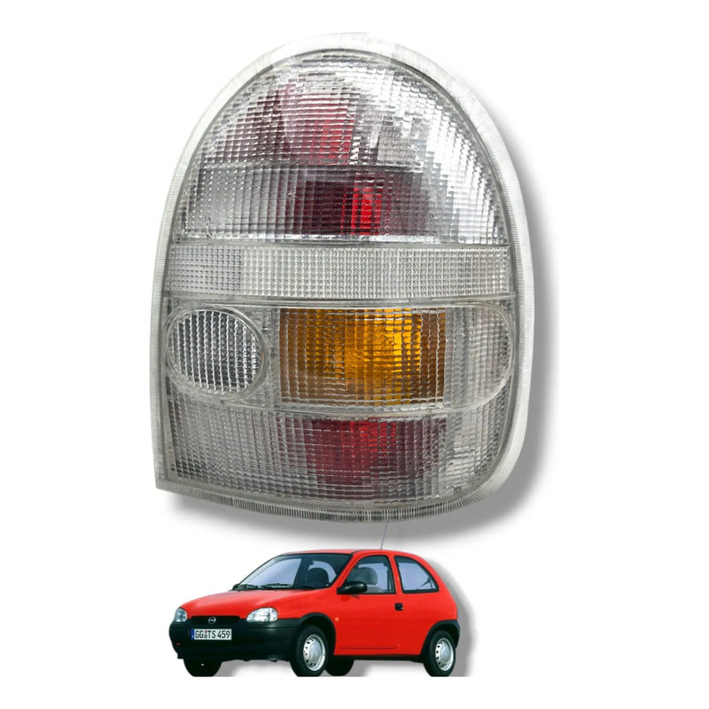 Calavera Derecha Para Chevrolet Chevy Pop Del 1994 Al 2000 Derecho/pasajero Trasparente