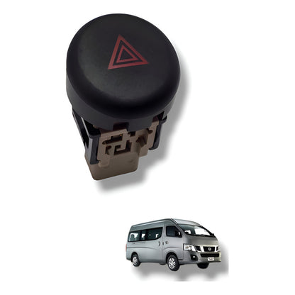 Boton Interruptor Intermitentes Nissan Urvan 12-19 Negro